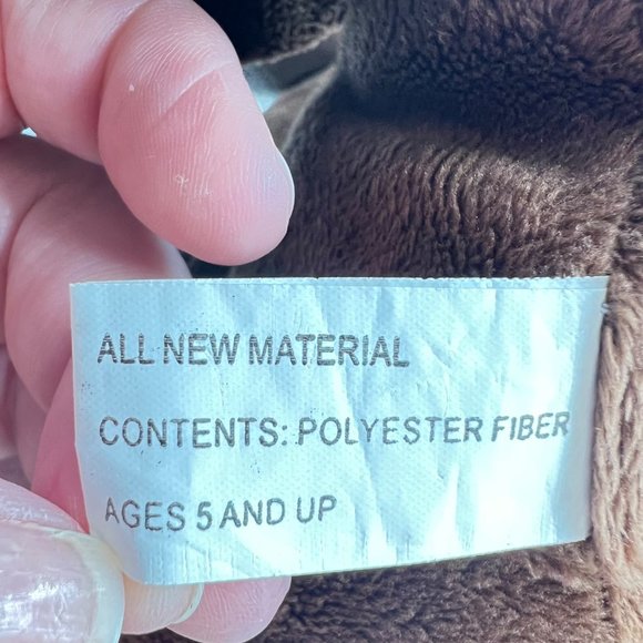 Patriotic Bald Eagle Flag Wing Stuffed Animal Plush Toy Independence Day Symbol - Picture 8 of 8